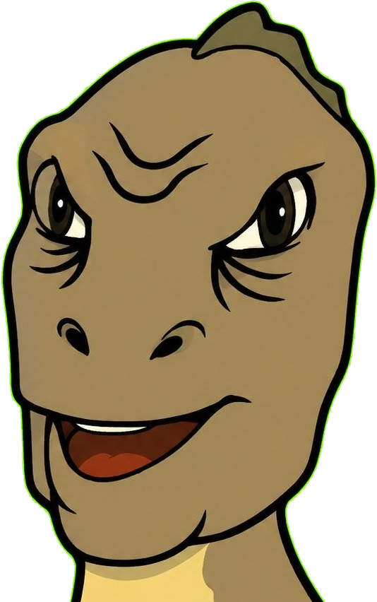 YEE dinosaur